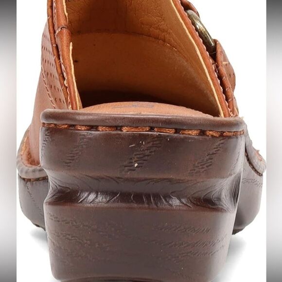 b.o.c. Women's, Polly Clog Brown All Made Made Material Size 11M NWOB - Picture 5 of 9